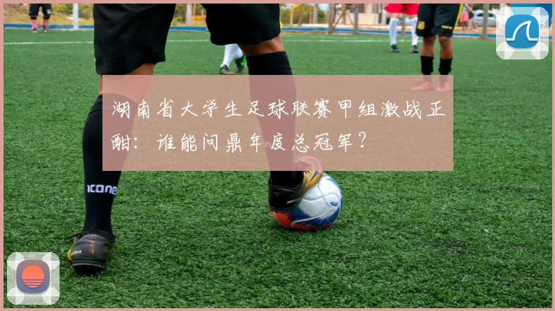 湖南省大学生足球联赛甲组激战正酣:谁能问鼎年度总冠军?