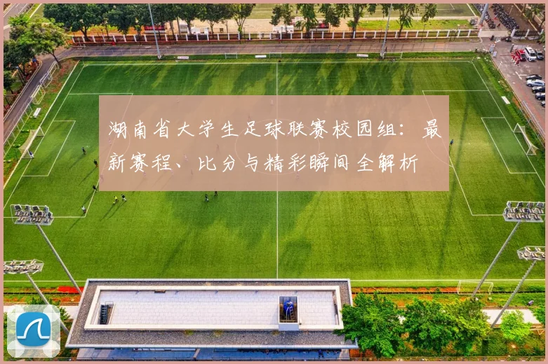 湖南省大学生足球联赛校园组：最新赛程、比分与精彩瞬间全解析
